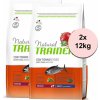 Trainer Natural Medium Adult ryba a ryža 2 x 12 kg