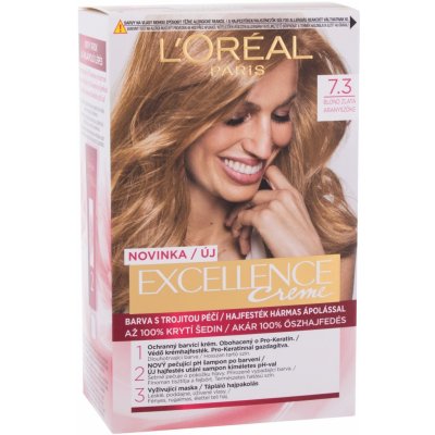 L'Oréal Excellence Creme Triple Protection 7.3 blond zlatá