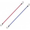 DEMA Pružný upínací popruh s hákom / gumicuk 8 mm x 45 cm, 2 ks
