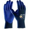 ATG HAND CARE ATG® máčané rukavice MaxiFlex® Elite™ 34-244 06 Farba: modré odtiene, Veľkosť: 09