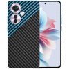 Techsuit - Carbonite FiberShell kryt pre Oppo Reno11 F - modrý Pulse