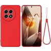 VSETKONAMOBIL 102476 RUBBER Ochranný kryt pre OnePlus 13R 5G červený