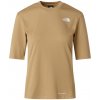 Dámske tričko The North Face W Shadow Short Sleeve T-Shirt Veľkosť: XL / Farba: hnedá