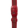 Popruh na kufor so zabudovaným kombinovaným zámkom Samsonite GLOBAL TA LUGGAGE STRAP/TSA LOCK - RED