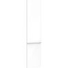HANSGROHE Xelu Q závesná vysoká skrinka, 2 dvierka, pánty vpravo, 400 x 350 x 1650 mm, biela vysoký lesk, rukoväť chróm, 54139000