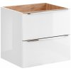 ArtCom Skrinka pod umývadlo CAPRI White 820 | 60 cm