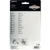 Vzduchový filter, vhodný pre: motory Briggs & Stratton rady 550E a 575E 992374
