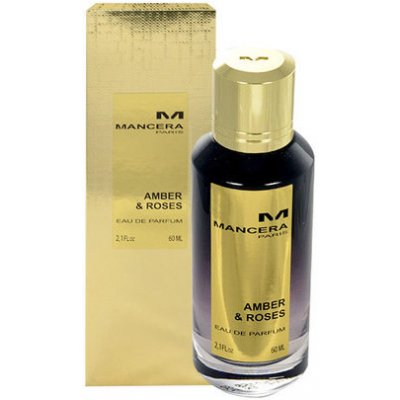 Mancera Amber & Roses unisex parfumovaná voda 120 ml