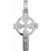 Infinitysilver Strieborný prívesok keltský kríž 44163/1