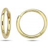Lillian Vassago Jemné zlaté náušnice krúžky 1,1 cm LLV98-GER085