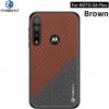 Gumený kryt na Motorola Moto G8 Plus - Hnedá