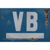 Ceduľa VB - ceduľa 30cm x 20cm Plechová tabuľa