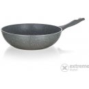 Banquet Pánev WOK s nepřilnavým povrchem Granite Grey 28 cm