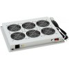 Vent.j. horný (spodný) 6x ventilátor 220V/ 138W čer. RAB-CH-X05-X3