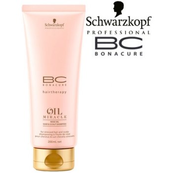 Schwarzkopf BC Bonacure Oil Miracle Rose Oil Hair and Scalp Shampoo 200 ml