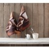INSPIO Uterák Kuchynské utierky - s horúcou čokoládou 50x70 hnedá