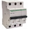 Schneider Electric Overprournt Switch 3P B 20A 6KA AC K60N - A9K01320