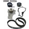 SKF Vodné čerpadlo + sada ozubeného remeňa VKMC03316