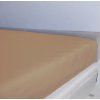 Jersey plachta Didatex - LIGHT BROWN 30 Rozmer: 90x200 cm