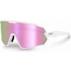 Slnečné okuliare NANDEJ Action - white/crystal pink