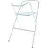 Tega BABY Stojan pod vaničku drevený 102cm LUX biely