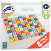small foot Drevené sudoku farebné kocky