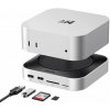 Ugreen Dokovací stanice CM841 11 v 1 USB-C / 3xUSB-A 3.2, 2xUSB-C 3.2, 2xUSB-A 3.0, NVMe, SD/TF (šedá)