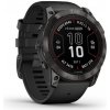 Garmin fenix 7X Pro Sapphire Solar, Carbon Gray DLC Titanium, Black Band 010-02778-11