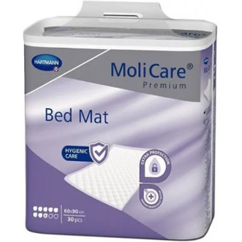 MoliCare Premium Bed Mat 8 kvapiek 60x90 absorpčné podložky 1x30 ks