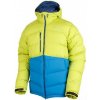Sir Joseph Terag III Man limet/blue pánská nepromokavá zimní péřová bunda Exel Dry 20000 XXXL