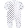 Dojčenský overal New Baby Classic II sivý s hviezdičkami 74 (6-9m)