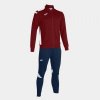 Joma Championship VI Tracksuit Burgundy White Navy