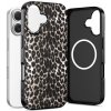 Tech-Protect Lamano MagSafe kryt na iPhone 17, leopard