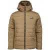 Pánska zimná bunda Puma, ESS HOODED PADDED JACKET Hnedá,Čierna XXL
