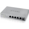 Zyxel XMG-105 5 Ports 2,5G + 1 SFP+, 4 ports 70W total PoE++ Desktop MultiGig unmanaged Switch