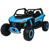 JOKO Elektrické autíčko Buggy RACING Road 2000 4x4, 4x120W, 24V, kožené sedadlo, penové kolesá, modré