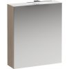 Zrkadlová skrinka Laufen BASE 60x18,5x70 cm hnedá H4027521102621