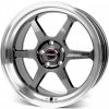 Borbet DB8GT 8,5x18 5x100 ET30 graphite rim polished
