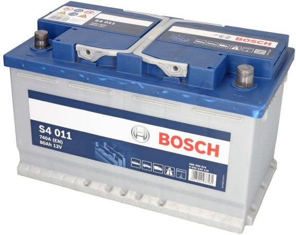 Bosch S5 12V 80Ah 730A 0 092 S40 110