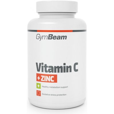 GymBeam Vitamín C + zinok 120 tabliet