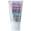 LIQUI MOLY Motocyklový prevodový olej GL 4 80W-90 Scooter - minerálny prevodový olej 150 ml