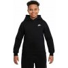 Detská mikina cez hlavu Nike NSW CLUB FLEECE HDY LBR K FD3000-010 - M