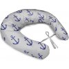 Sablio Tehotenský vankúš Modré kotvy
