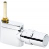 Danfoss Sada VHX-Mono priamy dizajnový radiátorový ventil a RAX hlavice chróm 013G4282