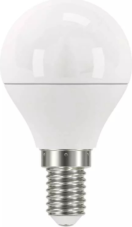 Emos ZQ1225 LED ZIAROVKA TRUE LIGHT 4,2W E14 TEPLA BIELA