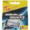 Gillette Mach3 4 ks