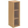 Hobis Policová skriňa Strong, L, horná, 40x115,2x40 cm, dub/dub