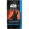Fantasy Flight Games Star Wars: Unlimited Legends of the Force Carbonite Booster