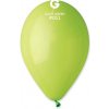 SMART BALLOONS svetlozelené limetka 26 cm pastelové G90 11