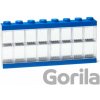 LEGO® 4066 Skrinka na 16 minifigúriek Blue Modrá